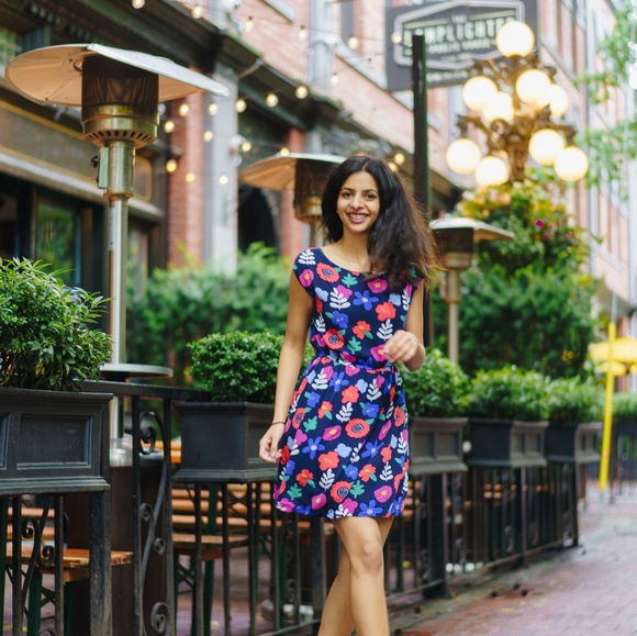 Floral dress - Picture 1 of 4